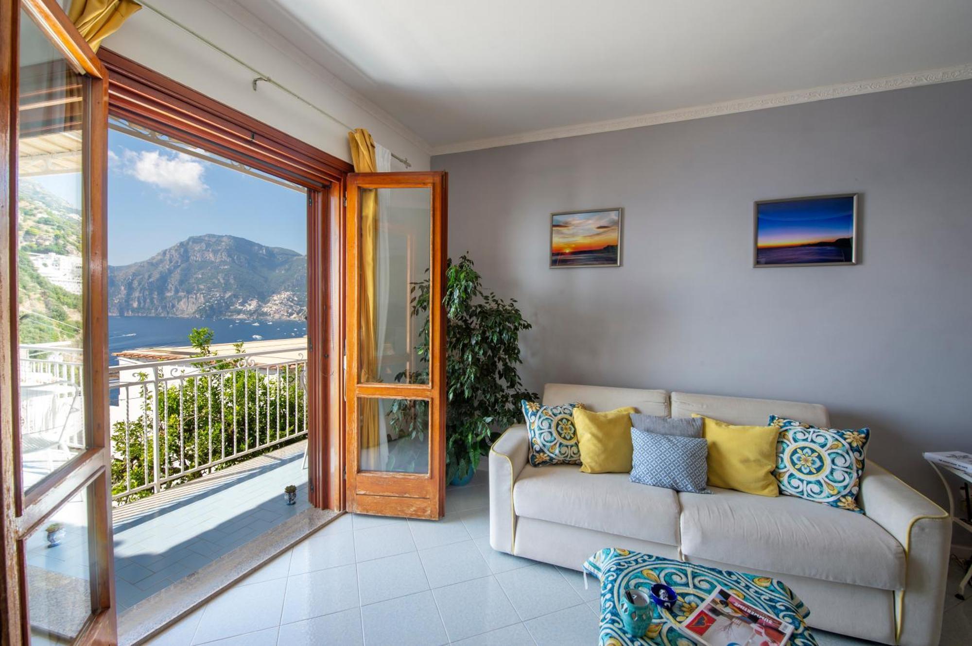Apartamento Casa Sea la Vie Praiano Exterior foto
