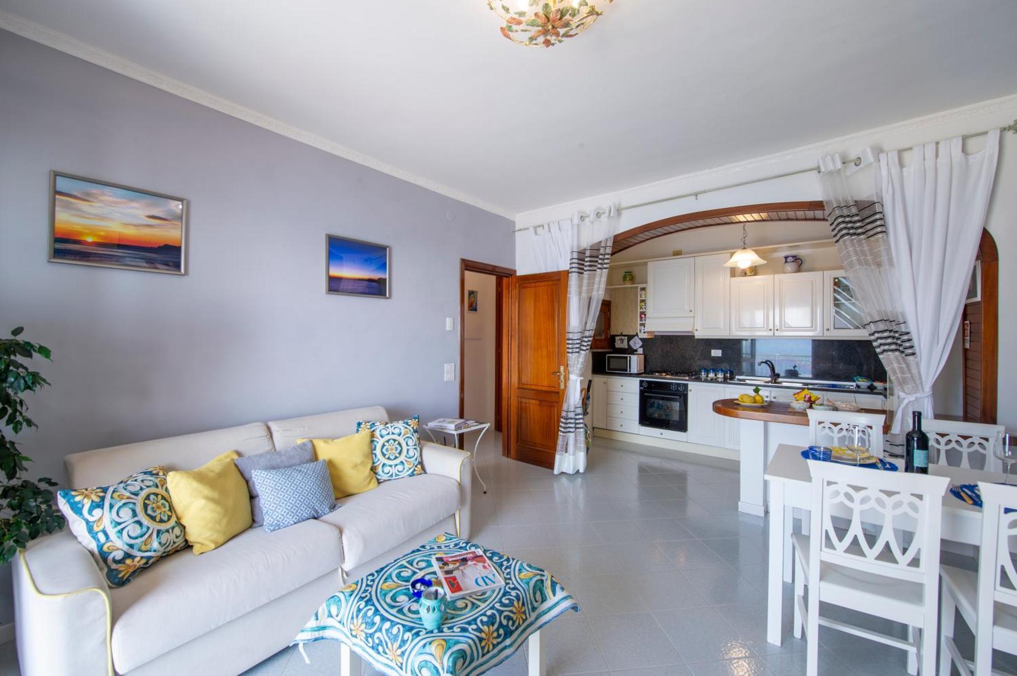 Apartamento Casa Sea la Vie Praiano Exterior foto