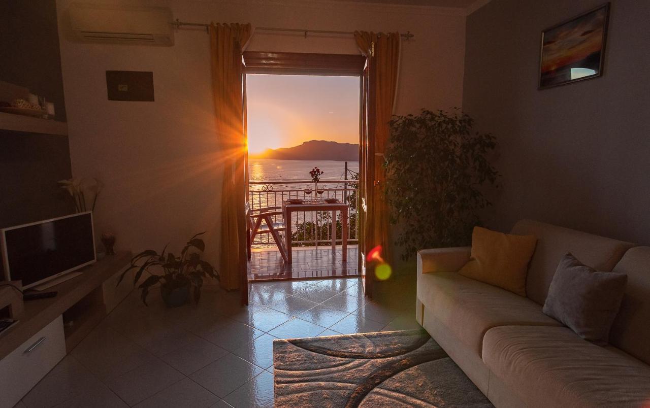 Apartamento Casa Sea la Vie Praiano Exterior foto